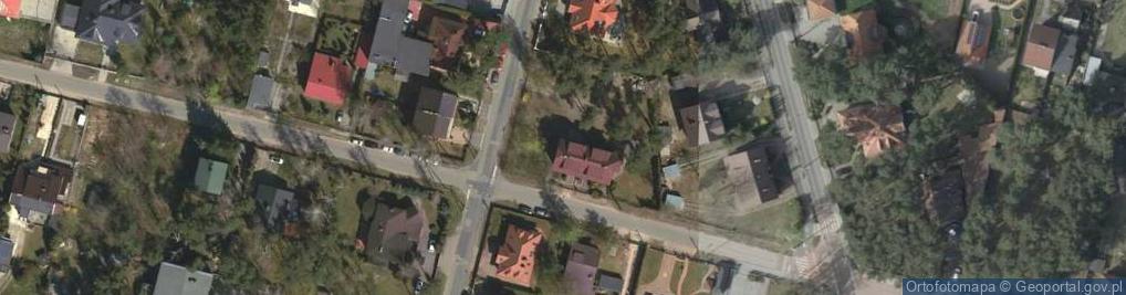 Zdjęcie satelitarne Długa ul.