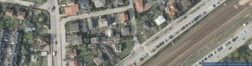 Zdjęcie satelitarne Długosza Jana ul.