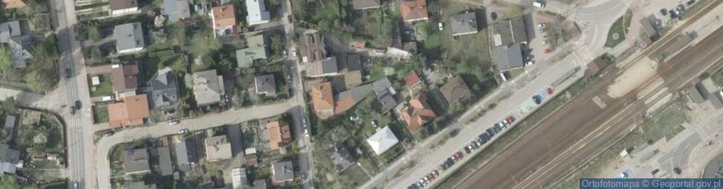 Zdjęcie satelitarne Długosza Jana ul.