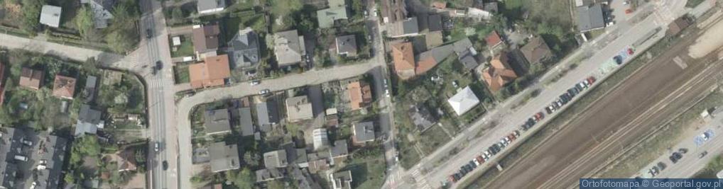 Zdjęcie satelitarne Długosza Jana ul.