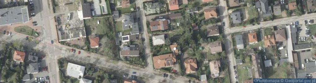 Zdjęcie satelitarne Długosza Jana ul.