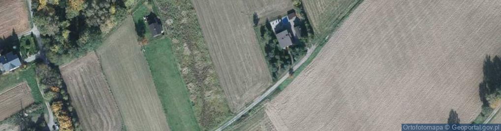 Zdjęcie satelitarne Długa ul.