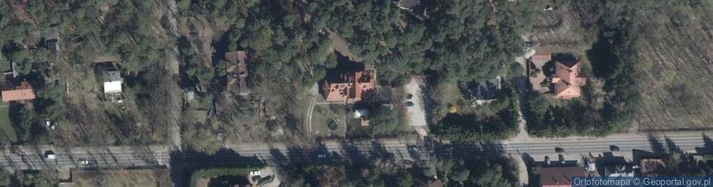 Zdjęcie satelitarne Długa ul.