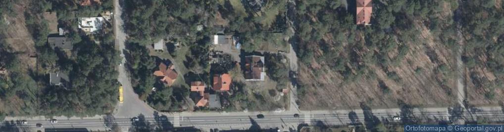Zdjęcie satelitarne Długa ul.