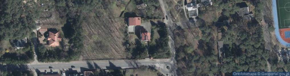 Zdjęcie satelitarne Długa ul.