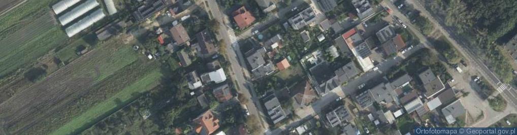 Zdjęcie satelitarne Długa ul.
