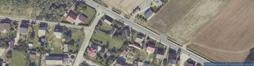 Zdjęcie satelitarne Długa ul.