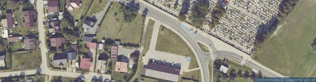 Zdjęcie satelitarne Długa ul.