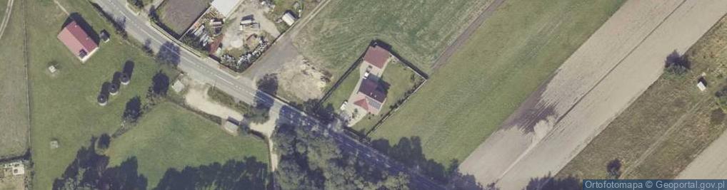 Zdjęcie satelitarne Długa ul.