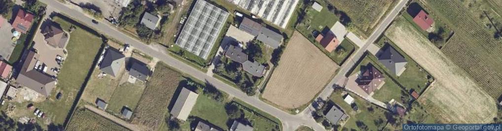 Zdjęcie satelitarne Długa ul.