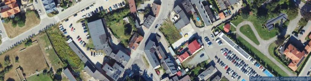 Zdjęcie satelitarne Długa ul.