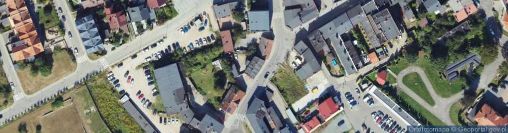 Zdjęcie satelitarne Długa ul.