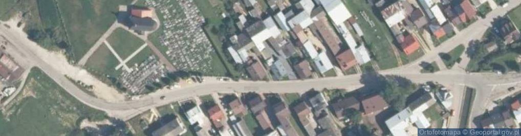 Zdjęcie satelitarne Długa ul.
