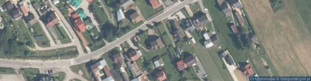 Zdjęcie satelitarne Długa ul.