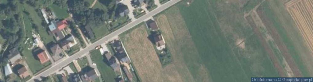 Zdjęcie satelitarne Długa ul.