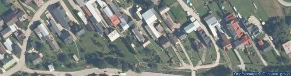 Zdjęcie satelitarne Długa ul.