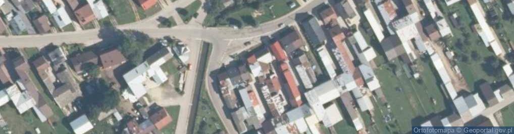 Zdjęcie satelitarne Długa ul.