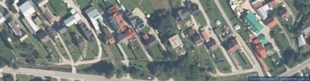 Zdjęcie satelitarne Długa ul.