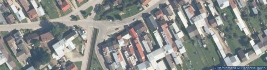 Zdjęcie satelitarne Długa ul.