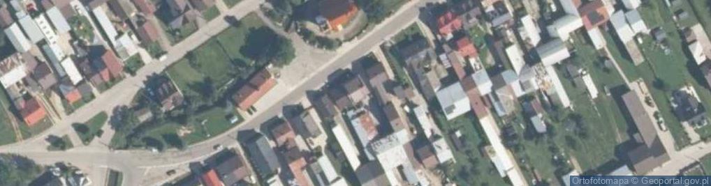 Zdjęcie satelitarne Długa ul.