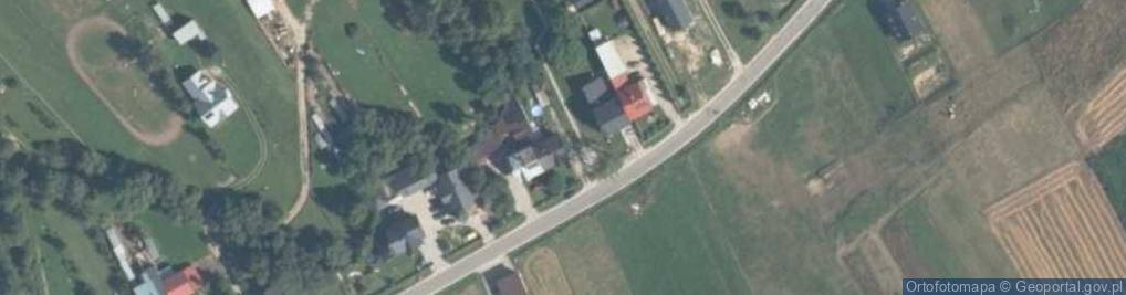 Zdjęcie satelitarne Długa ul.