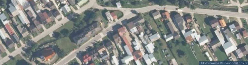Zdjęcie satelitarne Długa ul.