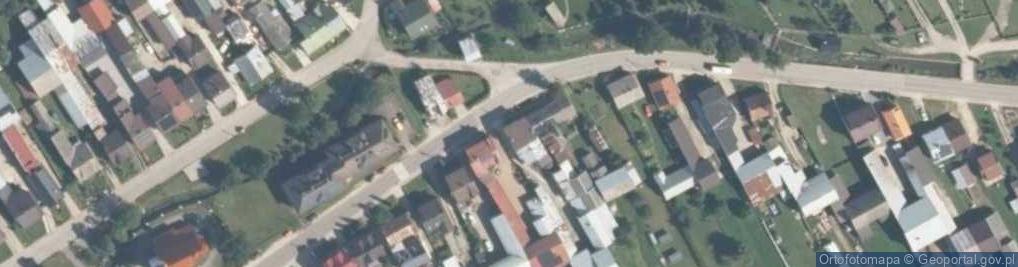 Zdjęcie satelitarne Długa ul.