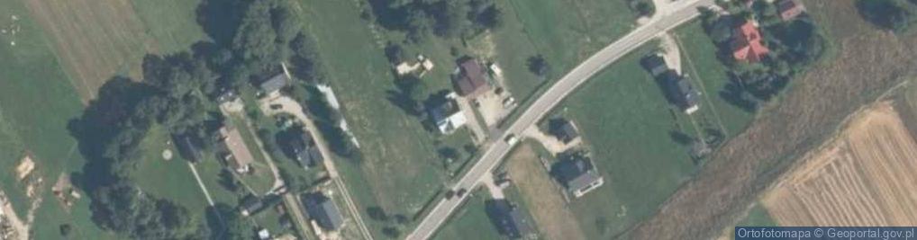 Zdjęcie satelitarne Długa ul.