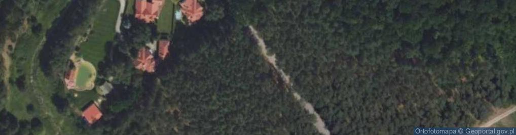 Zdjęcie satelitarne Długa ul.