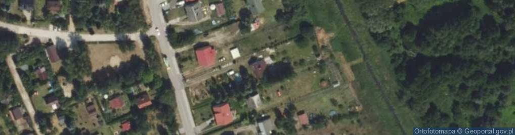 Zdjęcie satelitarne Długa ul.