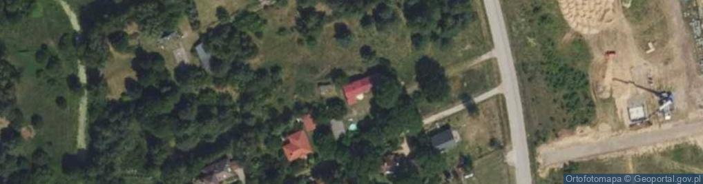 Zdjęcie satelitarne Długa ul.