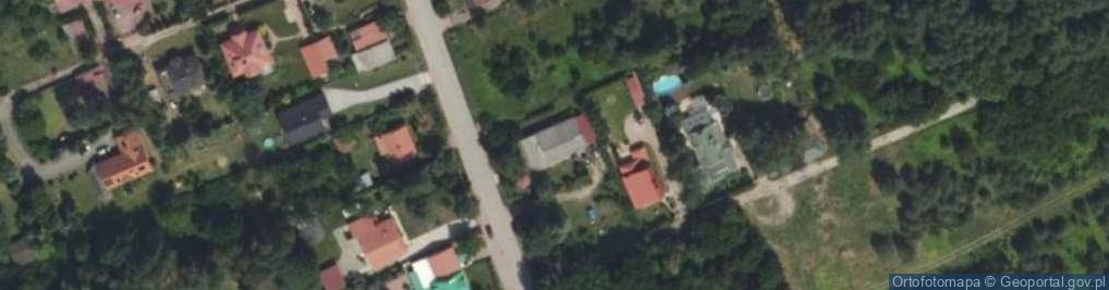 Zdjęcie satelitarne Długa ul.
