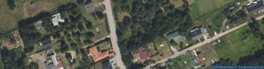 Zdjęcie satelitarne Długa ul.