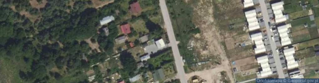 Zdjęcie satelitarne Długa ul.
