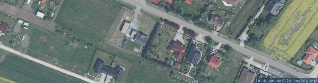 Zdjęcie satelitarne Długa ul.