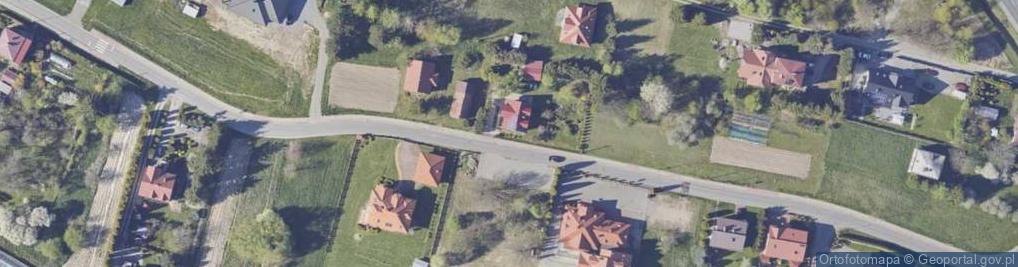 Zdjęcie satelitarne Długa ul.