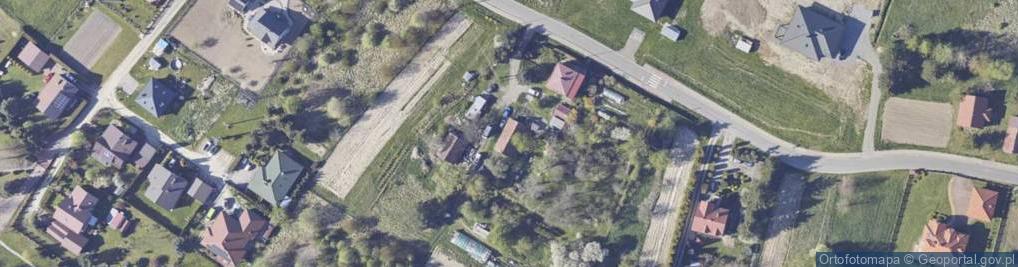 Zdjęcie satelitarne Długa ul.