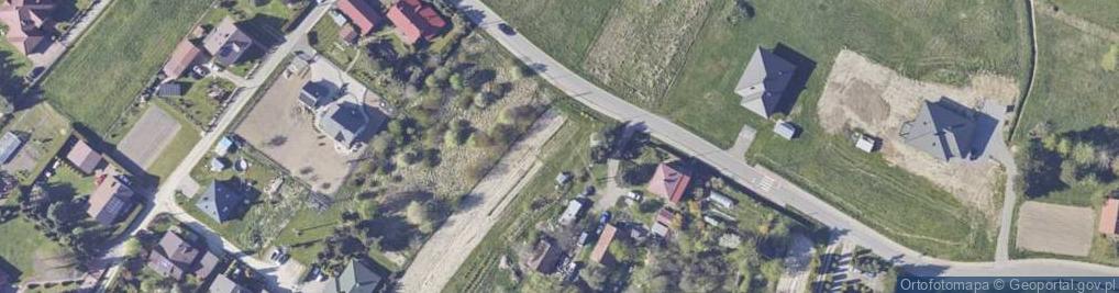 Zdjęcie satelitarne Długa ul.