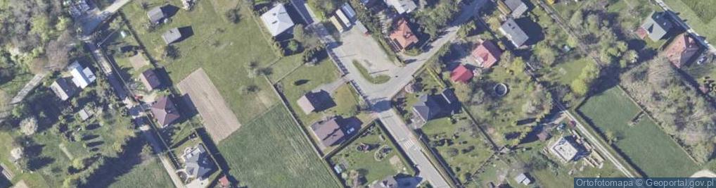Zdjęcie satelitarne Długa ul.