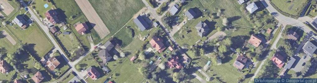 Zdjęcie satelitarne Długa ul.