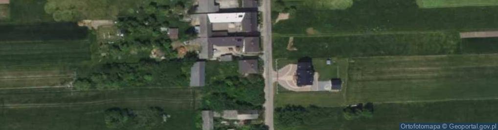 Zdjęcie satelitarne Długa ul.
