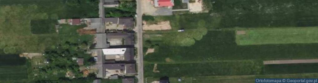 Zdjęcie satelitarne Długa ul.