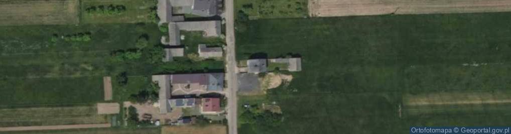Zdjęcie satelitarne Długa ul.