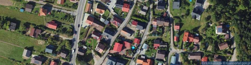 Zdjęcie satelitarne Długa ul.