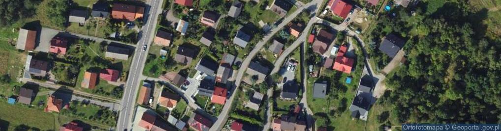 Zdjęcie satelitarne Długa ul.