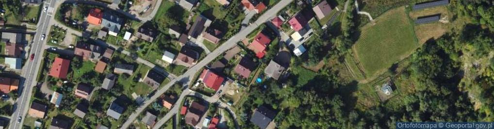 Zdjęcie satelitarne Długa ul.