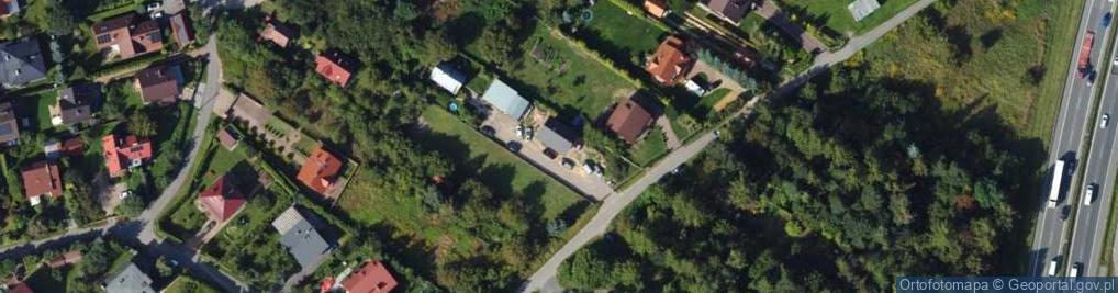 Zdjęcie satelitarne Długa ul.