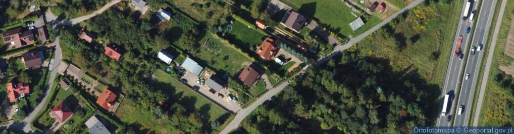Zdjęcie satelitarne Długa ul.