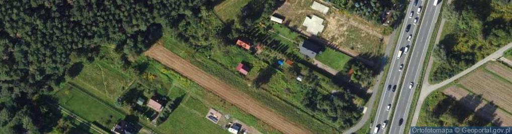 Zdjęcie satelitarne Długa ul.