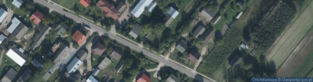 Zdjęcie satelitarne Długa ul.